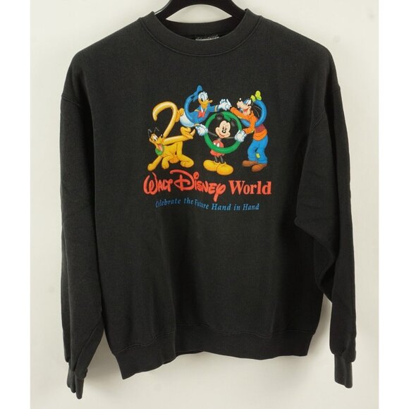 Walt Disney Tops - Vintage Disney World Y2K 2000 Millennium Celebration Women's Large Sweatshirt